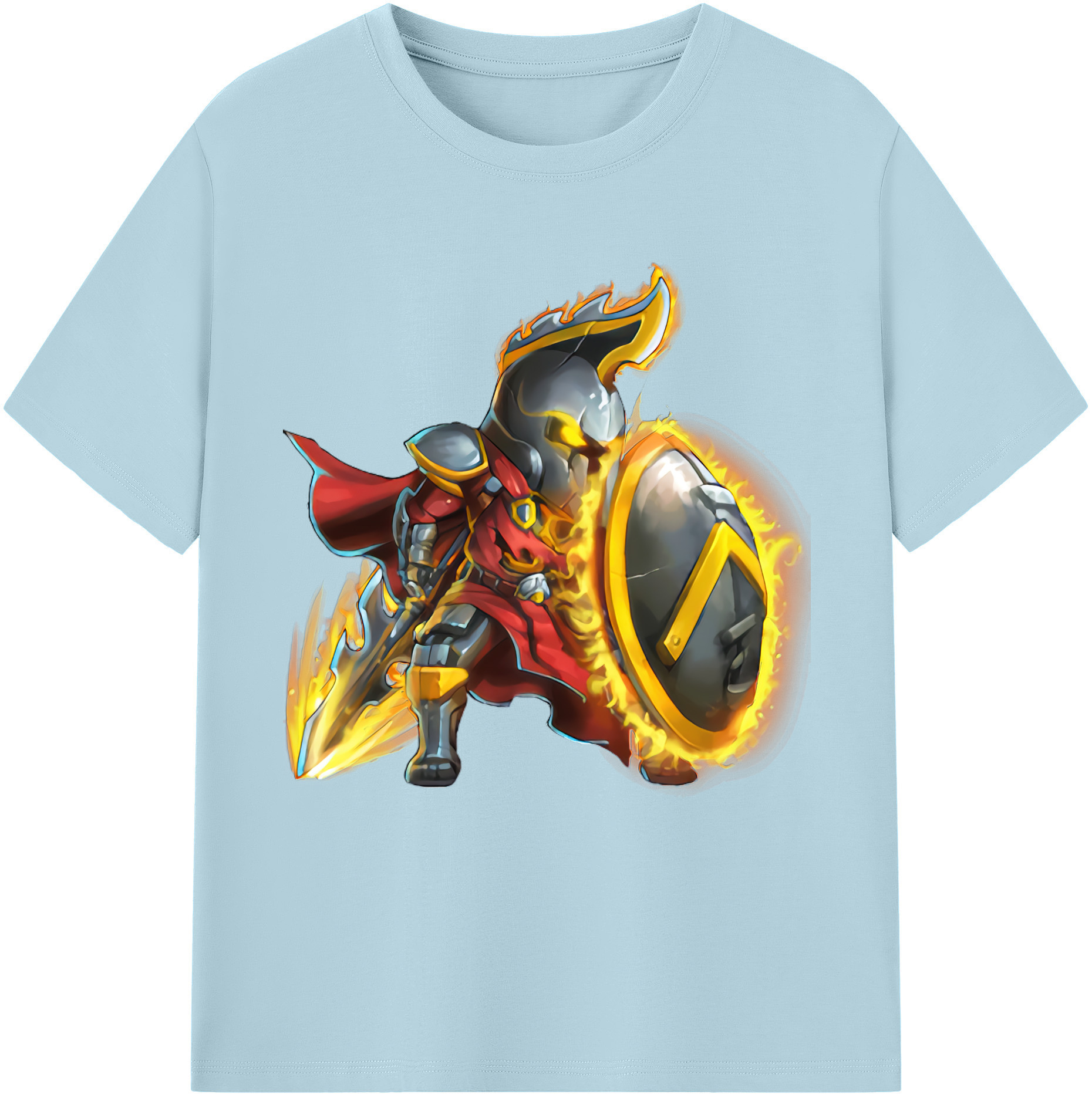 リーグ・オブ・レジェンド League of Legends LOL 綿100％半袖Tシャツ（フロントプリント）